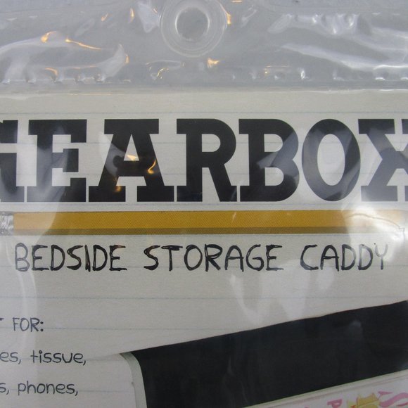 NIB Richards Homewares Gearbox Bedside Caddy - Picture 4 of 10